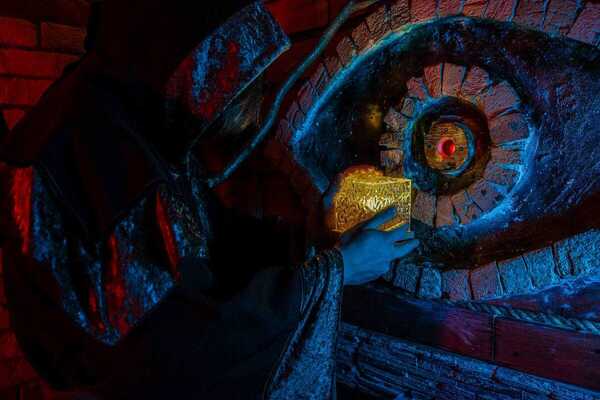 Замок алхимика