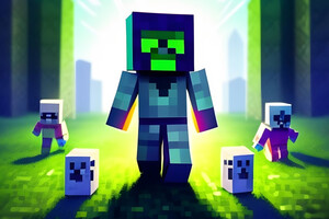 Фотография квеста Minecraft от компании Anti-Quest (Фото 1)