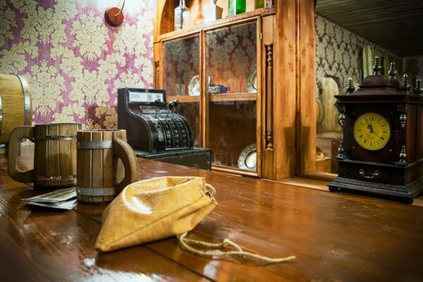 Дикий Запад: золотая лихорадка