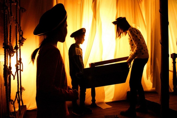 Карта сокровищ: затерянный остров