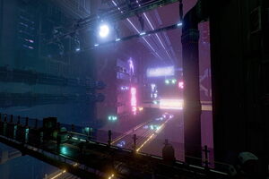 Фотография VR-квеста Cyberpunk от компании Neurobox (Фото 1)