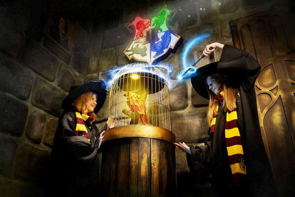 Фотография квеста «Гарри: заклятие Хогвартса»