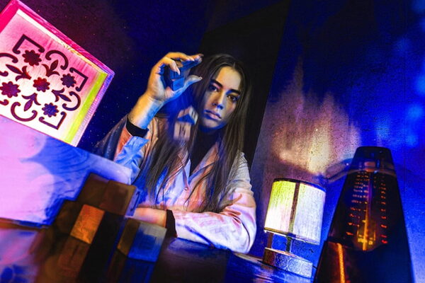 Фотография перформанса «Астрал»