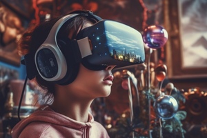 Фотография VR-квеста Raw Data от компании Neurobox (Фото 1)
