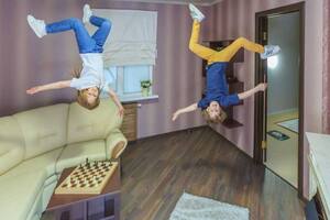 Фотография квеста Миньоны: грювитация от компании Quest Zone (Фото 1)