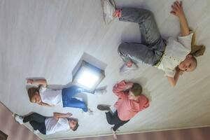 Фотография квеста Миньоны: грювитация от компании Quest Zone (Фото 3)