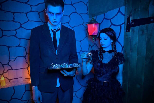 Замок Уэнсдей Аддамс