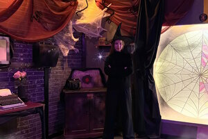 Фотография квеста Потерянная Уэнсдей от компании Rooms of Magic (Фото 1)