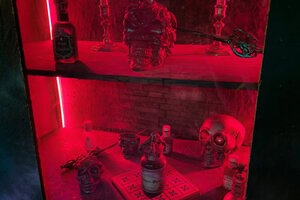 Фотография квеста Потерянная Уэнсдей от компании Rooms of Magic (Фото 3)