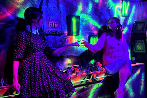 Фотография квеста Потерянная Уэнсдей от компании Rooms of Magic (Фото 3)