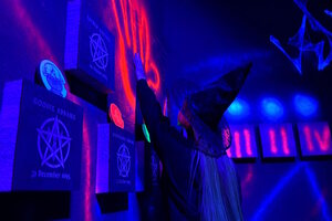Фотография квеста Потерянная Уэнсдей от компании Rooms of Magic (Фото 4)