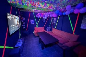 Фотография комнаты отдыха Комната отдыха (Royal Games) от компании Royal Games (Фото 1)