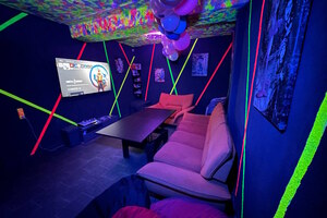 Фотография комнаты отдыха Комната отдыха (Royal Games) от компании Royal Games (Фото 2)