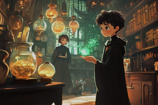 Гарри: секреты Дамблдора