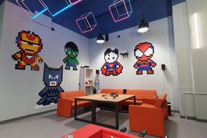 Фотография комнаты отдыха Пространство для отдыха Pixel Room (Пинкертон) от компании Пинкертон (Фото 4)