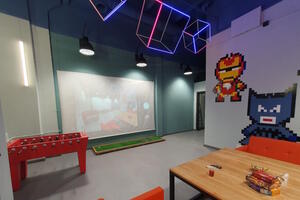 Фотография комнаты отдыха Пространство для отдыха Pixel Room (Пинкертон) от компании Пинкертон (Фото 5)