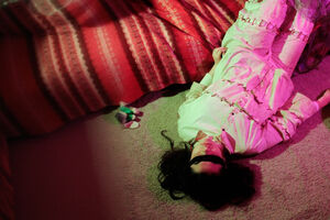 Фотография перформанса Автобиография красного от компании Contrast Quest (Фото 2)