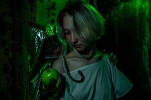 Фотография перформанса Ад. Печать Соломона от компании Black Room (Фото 1)