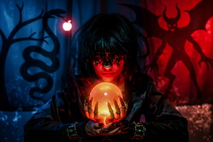 Фотография перформанса Ад. Печать Соломона от компании Black Room (Фото 1)