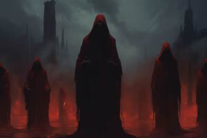 Фотография перформанса Искатели могил от компании Quest House (Фото 1)