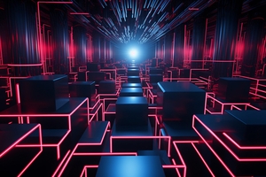 Фотография экшн-игры Лазертаг от компании Фестивальный (Фото 1)