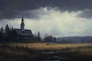 Фотография перформанса Экзорцизм. Delirium от компании Ящик Пандоры (Фото 1)
