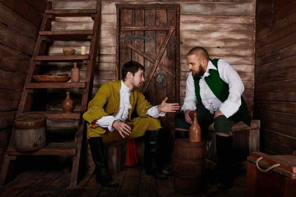 В плену у пирата Генри Моргана