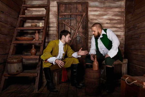 Фотография квеста В плену у пирата Генри Моргана от компании Quest Zone (Фото 1)