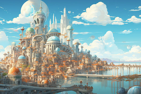 Башня мага и могущественный посох Асолур