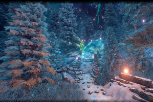 Фотография VR-квеста Christmas от компании Телепорт (Фото 1)