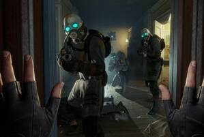 Фотография VR-квеста Half-Life: Alyx от компании Телепорт (Фото 2)