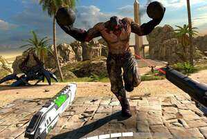 Фотография VR-квеста Serious Sam: the Last Hope от компании Телепорт (Фото 2)
