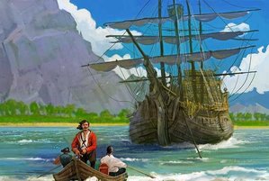 Фотография ролевого квеста Завещание Флинта от компании Questoria (Фото 1)